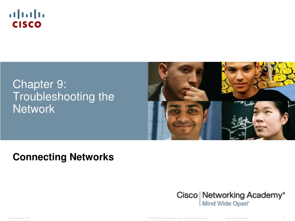 PPT - Chapter 9: Troubleshooting the Network PowerPoint Presentation ...