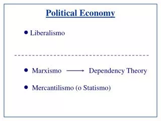 Political Economy