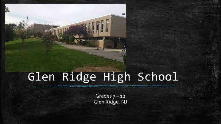 glen ridge high school