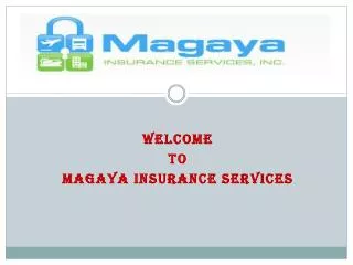 magaya insurance PPT