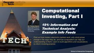 Examples of Information Feeds
