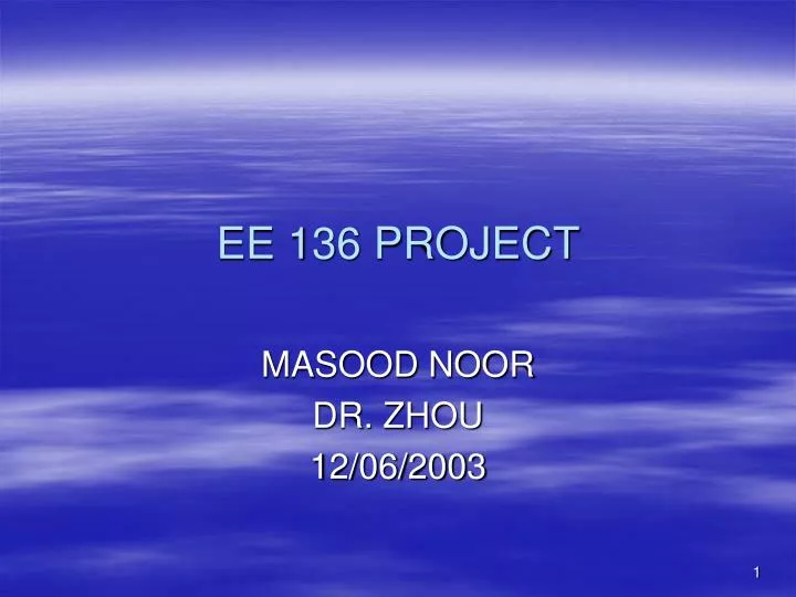 ee 136 project
