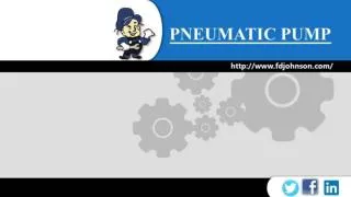 Use Of Pneumatic Pump