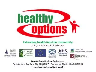 Lorn &amp; Oban Healthy Options Ltd.