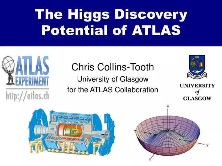the higgs discovery potential of atlas