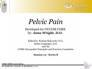 Pelvic Pain