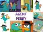 AGENT PERRY - slide 1