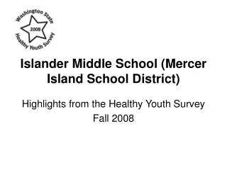 Islander Middle School (Mercer Island School District)