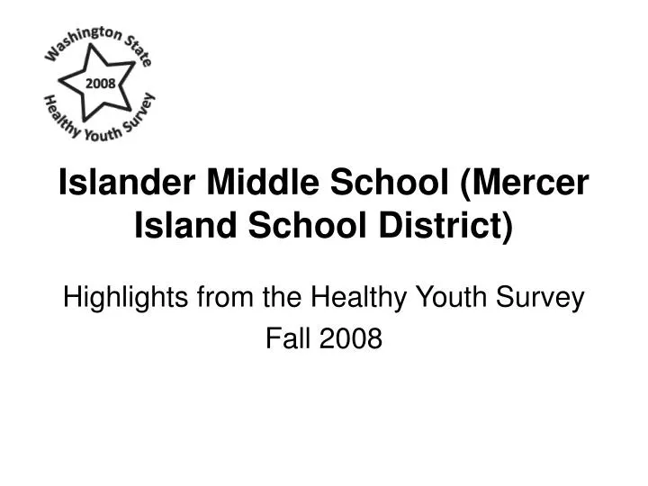 islander middle school mercer island school district