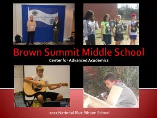 Brown Summit Middle School