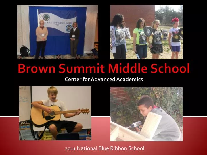 2011 national blue ribbon school