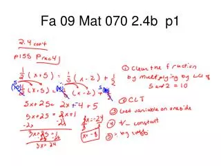 Fa 09 Mat 070 2.4b p1