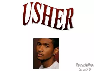 USHER