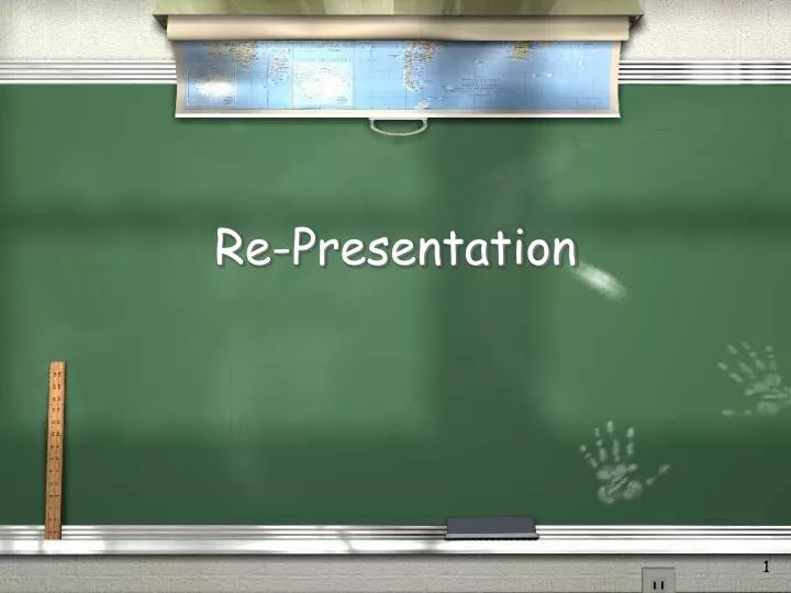 re presentation