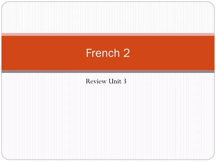 french 2