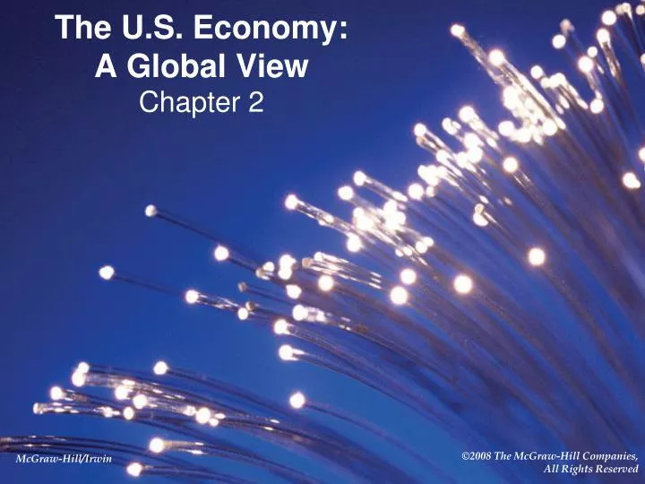 the u s economy a global view