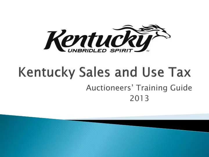 kentucky sales and use tax