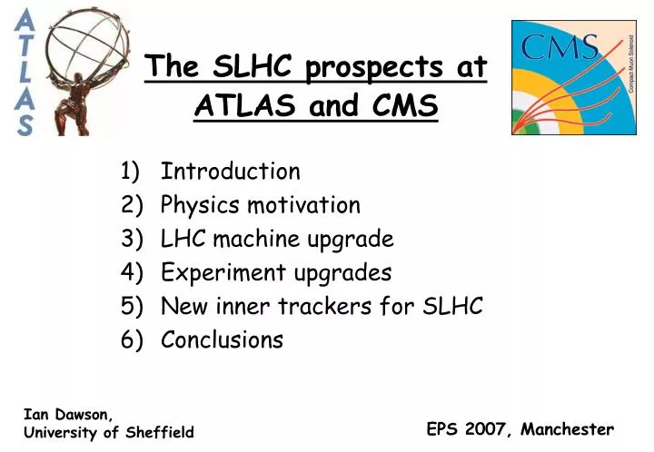 the slhc prospects at atlas and cms