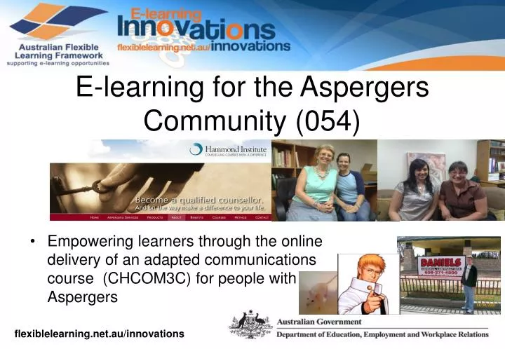 e learning for the aspergers community 054