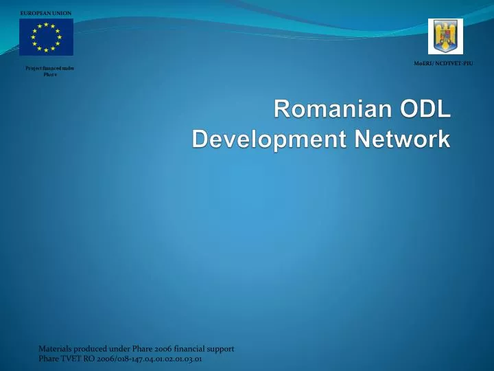 romanian odl development network