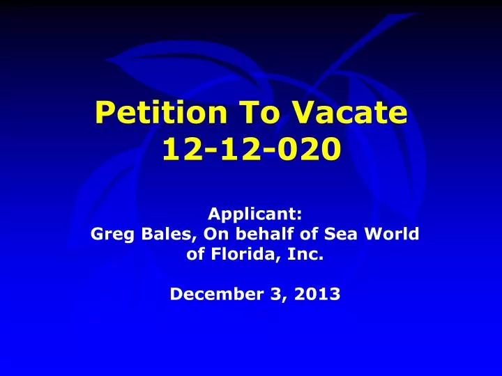 petition to vacate 12 12 020