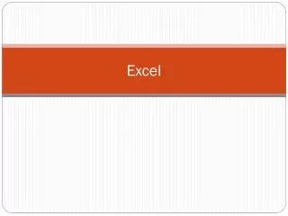 Excel