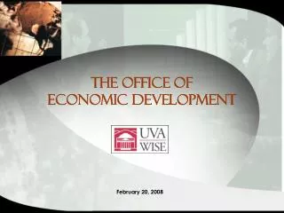 the office of economic development