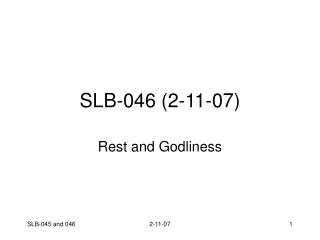 SLB-046 (2-11-07)