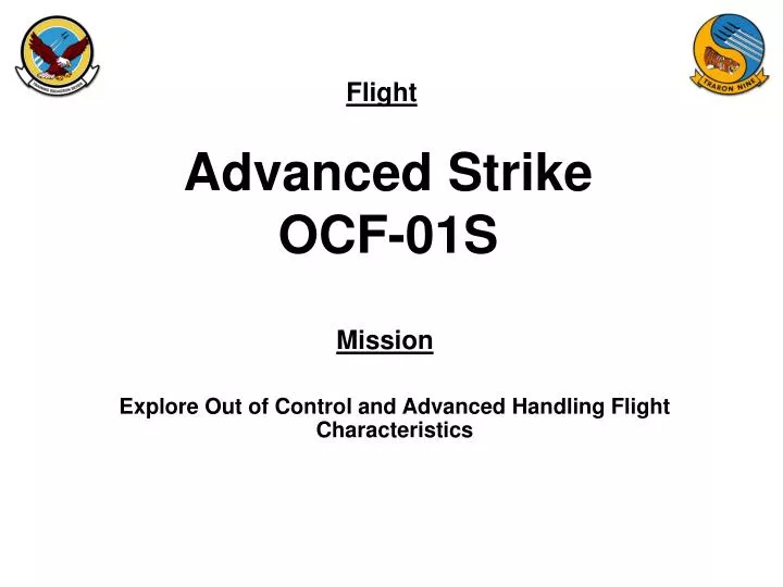 advanced strike ocf 01s