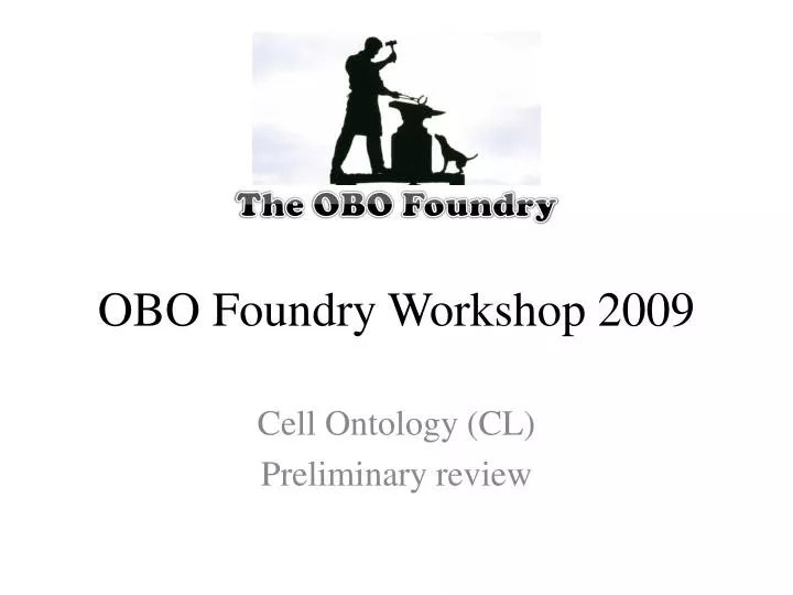 obo foundry workshop 2009
