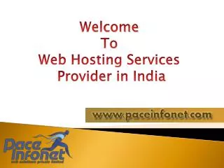Affordable Web Hosting Companies Pune