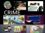 CRIME - slide 1