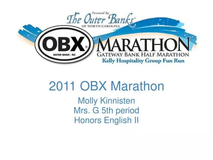 2011 obx marathon