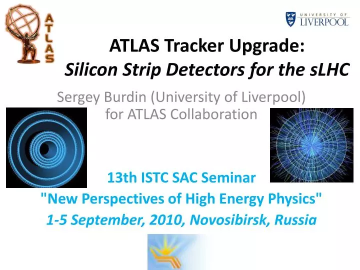 atlas tracker upgrade silicon strip detectors for the slhc