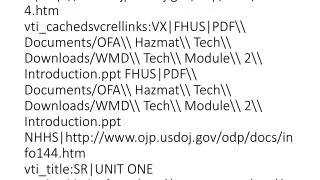 WMD Tech Module 2 Introduction