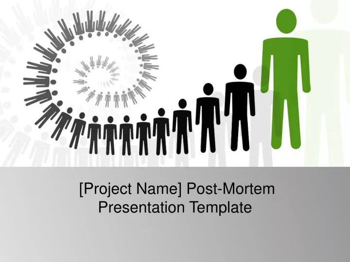 project name post mortem presentation template
