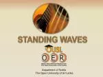 STANDING WAVES - slide 1