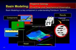 Regional Geology Fluid Flow and Geochemical Kinematics