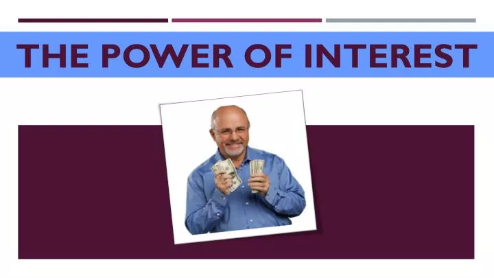 the power of interest