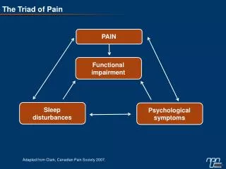 The Triad of Pain