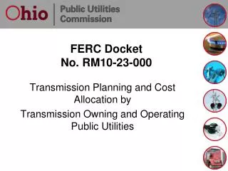 FERC Docket No. RM10-23-000