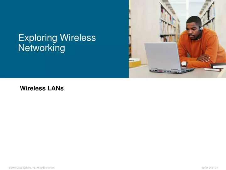 exploring wireless networking
