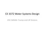 CE 3372 Water Systems Design - slide 1