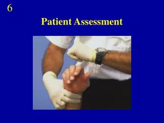 Patient Assessment