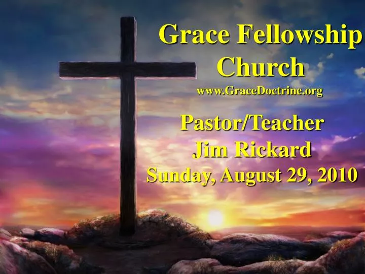 grace fellowship church