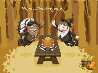 happy thanksgiving