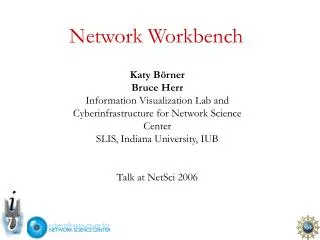 Network Workbench