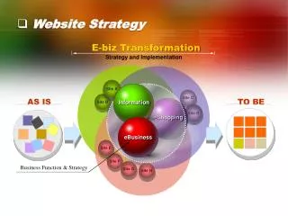 Website Strategy