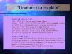 Understanding Prepositions for Indicating Causes and Purposes in English Grammar - slide 1