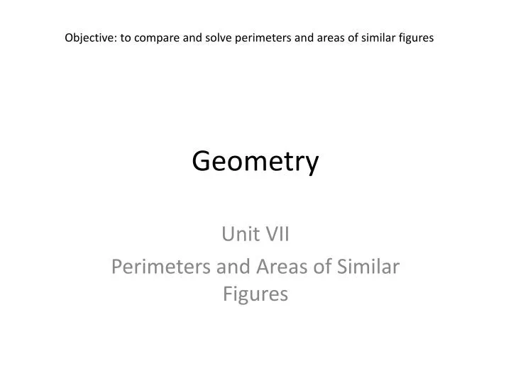 geometry